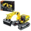 купить Конструктор iM.Master 6801 Robot-Excavator 2în1, Mechanical Master, 342pcs в Кишинёве 