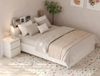 купить Кровать MebelStar NEO 160x200 White (MBS-1130) в Кишинёве 