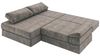 купить Диван Sofyno ATLAS canapea de colț extensibilă R (Silk Pola 21 Gri) в Кишинёве 