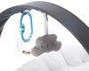 cumpără Cocon pentru bebelusi BabyJem 878 My First Bed cu jucarii Gri în Chișinău 