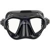 cumpără Accesoriu pentru înot Cressi-Sub Masca inot NANO SIL black/frame black (DS365050) în Chișinău 