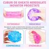 cumpără Jucărie Essa 176267 Cubul antistres "Needoh: Magic Bubble Cube", 5×5×5 cm, mov în Chișinău 