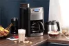 купить Кофеварка Klarstein Кофеварка + термочайник Aromatica II Duo Inox/Black в Кишинёве 