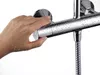 Vernis Blend Showerpipe 200 1jet cu termostat, negru mat