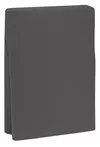 cumpără Lenjerie de pat Formesse 035-19-0101 Fitted Sheet Bella Gracia standard 180x190-200x220 Black în Chișinău 