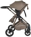 cumpără Сărucior pentru copii Moni Lara Beige, 3in1 transformabil în Chișinău 