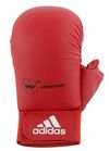 купить Товар для бокса Adidas 20447 WKF Karate Mitt Bigger S Red в Кишинёве 