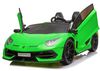 cumpără Mașină electrică pentru copii Kikka Boo 31006050363 Lamborghini Aventador SVJ Green în Chișinău 