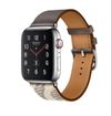 купить Ремешок VPG Rhea Series Real Leather iWatch Strap 38/40/41mm Grey в Кишинёве 
