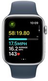 купить Смарт часы Apple Watch Series SE2 GPS 44mm Silver - S/M MREC3 в Кишинёве 