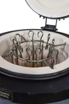 купить Казан Amphora Tandoors Tandoor izolat Sarmat cu capac rabatabil, gri (CG00768) в Кишинёве 