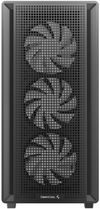 купить Корпус для ПК Deepcool CC550 4F Black в Кишинёве 