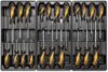 cumpără Sistem de depozitare a instrumentelor Tolsen Dulap cu scule 189 de scule 845x465x965mm (85412) în Chișinău 