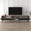 cumpără Comodă TV Trendy Clasa, Nuc, Calcedonie 180x44x35cm în Chișinău 