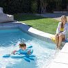 cumpără Plută-saltea gonflabilă Intex 58159 Axolotl 109x94x14cm, max.40kg în Chișinău 