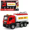 cumpără Mașină Wenyi WY1123A 1:10 Cisternă Oil Tanker cu fricțiune (lumini/sunete) în Chișinău 