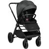 купить Детская коляска Kikka Boo Tiffany Dark Grey 2024 2in1 (3800171210768) в Кишинёве 