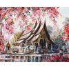 cumpără Tablou pe numere BrushMe BS3259 40x50cm (în cutie) Templu thailandez în Chișinău 