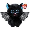 купить Мягкая игрушка TY TY37349 Liliacul negru Batrick 15cm (Beanie Boos) в Кишинёве 