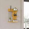 купить Полка декоративная Trendy Kinik-Galben 40x60x19cm (GTR005399) в Кишинёве 