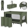 купить Манеж Lionelo Jasmin Easy Fold Green Olive в Кишинёве 