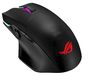 cumpără ASUS ROG Chakram RGB Wireless Gaming Mouse, Qi charging, programmable joystick, wired/2.4GHz/Bluetooth, 16000 dpi sensor, Aura Sync lighting BFR în Chișinău 