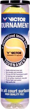 cumpără Articol de tenis miscellaneous 9452 Minge tenis mare Victor (4 buc) ITF 105000 în Chișinău 
