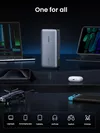 cumpără Acumulator extern USB (Powerbank) Ugreen 90597A Flight Approved PD3.1 25000mAh, Grey în Chișinău 