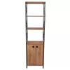 купить Офисный стеллаж Trendy Tervel, Pin 49x180x30cm, raft de carti в Кишинёве 