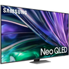 Телевизор 55" QLED SMART TV Samsung QE55QN85DAUXUA, 3840x2160 4K UHD, Tizen, Silver 