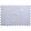 купить Коврик игровой Ortoto OTO-S-ICE Ortopedic-Puzzle Ice Relaxing Massage (6pcs) в Кишинёве 