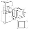 cumpără Cuptor cu microunde încorporabil Electrolux EMS4253TEX în Chișinău 