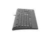 купить Клавиатура Natec NKL-0876 Barracuda Slim, US Layout в Кишинёве 