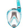 cumpără Accesoriu pentru înot Cressi-Sub Masca inot DUKE DRY FULL FACE MASK clear/aquamarine S/M (XDT000025) în Chișinău 