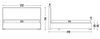 купить Кровать my-STYLE my-Vera 200x200 (P40D20M15) в Кишинёве 