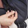 Анатомический рюкзак-кенгуру BabyBjorn Mini Greige 3D Mesh 