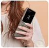 купить Чехол для смартфона Samsung EF-VF731 Galaxy Flip5 Flap ECO-Leather Case Etoupe в Кишинёве 