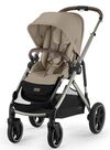 купить Детская коляска Cybex 522005243 Gazelle S TPE BP Almond Beige в Кишинёве 