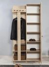 cumpără Mobilă pentru antreu Trendy Garmanto 90-729, Stejar Sonoma, 90x192x36cm (GTR005933) în Chișinău 