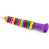 купить Музыкальная игрушка misc 8077 Acordeon sunet cu clape colorate 130 в Кишинёве 