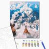 cumpără Tablou pe numere BrushMe BS31955 40x50cm (în cutie) Pe vârful lumii în Chișinău 