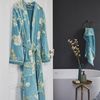 cumpără Halat Beddinghouse 228604 (Van Gogh) Blossom Bathrobe Blue M în Chișinău 