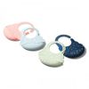 Силиконовый нагрудник регулируемый Babyono Blue 