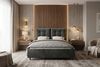 cumpără Pat Relaxe Home 024381 Talin (160x200), London 16, Dark Grey în Chișinău 