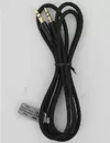 купить Кабель для AV Qilive G3222979 Audio Cable, 3.5 mm jack pl - 3.5 mm jack pl., gold в Кишинёве 