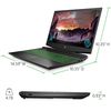 купить Ноутбук 16.1" HP Pavilion 16-A0032 GAMING, Shadow Black, Intel Core i5-10300H 2.5-4.5GHz/8GB DDR4/512GB SSD PCIe NVMe/nVidia GTX1660Ti 6GB GDDR6/WiFi 802.11ac/BT/WebHD/Backlit keyboard/16.1" FHD 144Hz IPS Anti-glare micro-edge WLED-backlit (1920x1080)/Windows10 в Кишинёве 