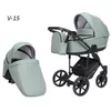 купить Детская коляска Angelina Carucior 2in1 Velio Green Mint VE-15 в Кишинёве 