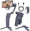 купить Стабилизатор miscellaneous S5B 3-Axis Smartphone Gimbal Stabilizer, F12, Dark Grey в Кишинёве 