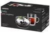 купить Набор посуды Ardesto AR2650BG Set cupa 270ml bol 500ml в Кишинёве 