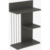 купить Полка декоративная Trendy Kinik-Antracit 40x60x19cm (GTR005397) в Кишинёве 
